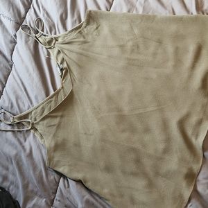 Dressy tank top